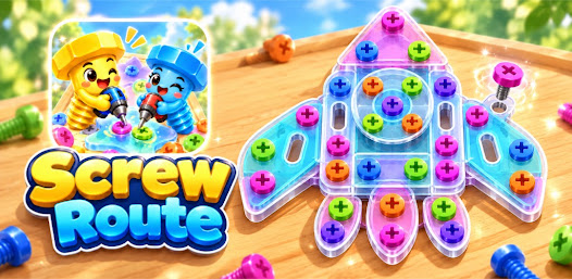 Screw Route screenshot 1