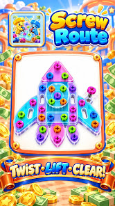 Screw Route screenshot 4